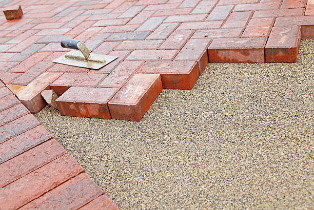 Permeable Paver Driveway in Marshalltown, IA